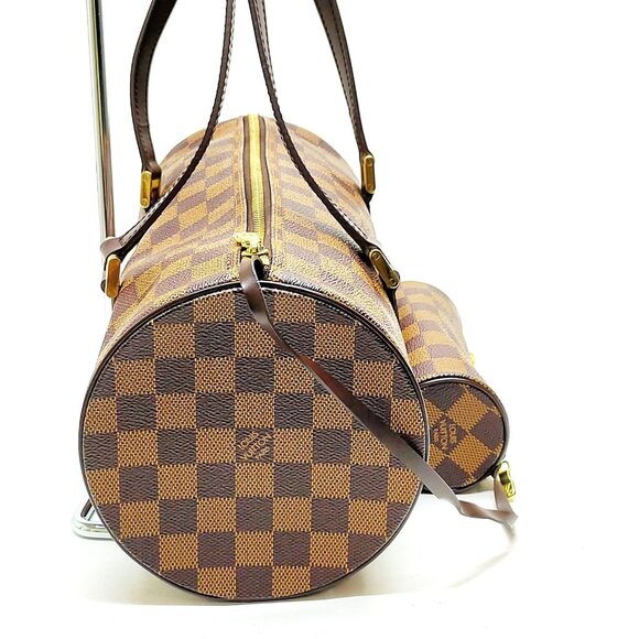 Louis Vuitton Papillon 30 Brown Damier Hand Bag mon1113-100225 - Picture 5 of 16